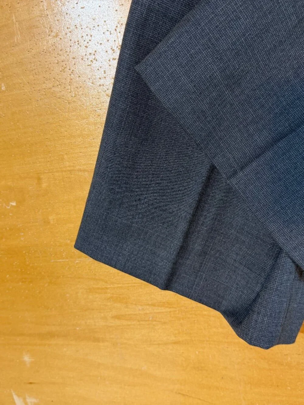 Michael Strahan Collection Charcoal Gray Men's Dress Pants 46X30